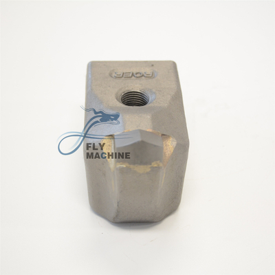 Oem Double Carbide Mulchers dentes para cortador de pincel