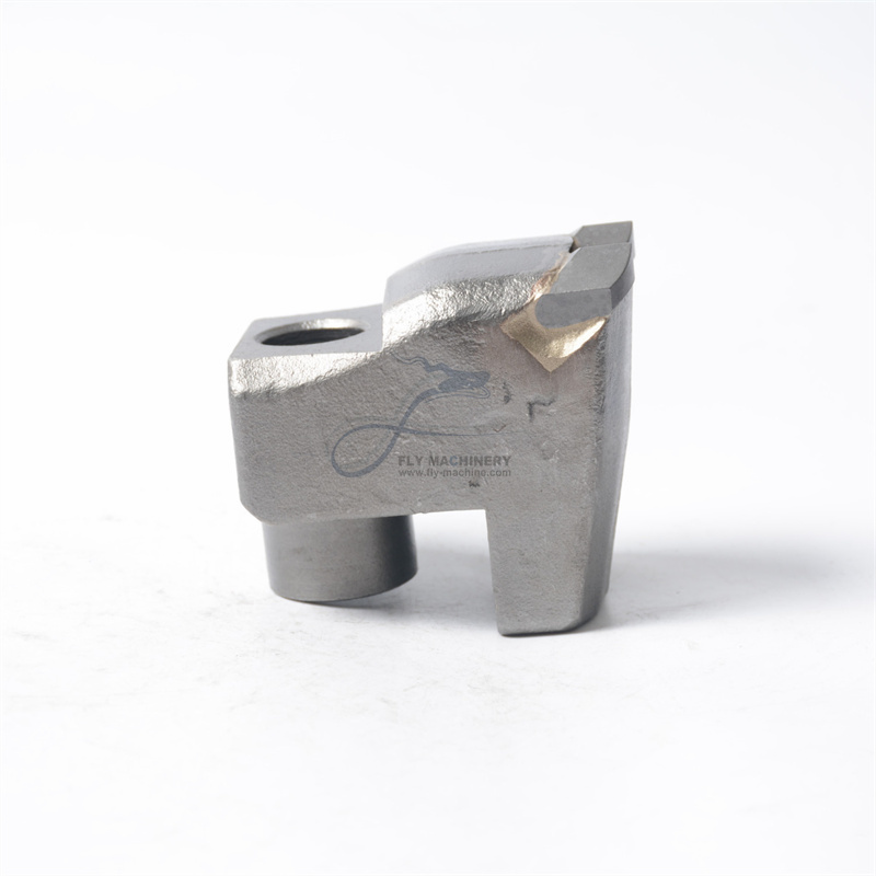 FAE1015 Forestry Mulcher Teeth com Sharpening Carbide para FAE Machine